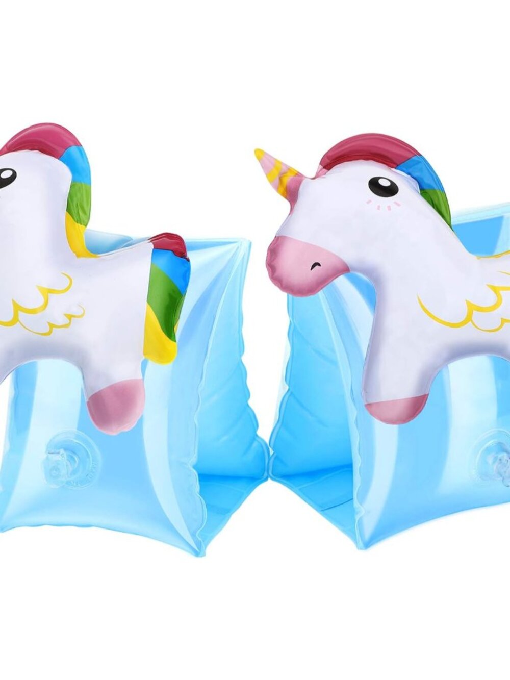 Inflatable Armbands for Kids Aged 3-6, Pool Arm Floatie Sleeves Floater Tube Wat
